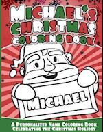 Michael's Christmas Coloring Book