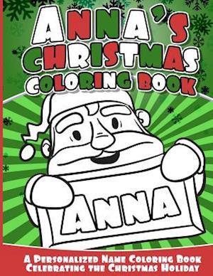 Anna's Christmas Coloring Book
