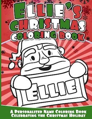 Ellie's Christmas Coloring Book