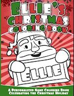 Ellie's Christmas Coloring Book