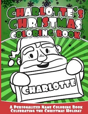 Charlotte's Christmas Coloring Book