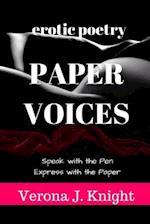 Paper Voices Poems