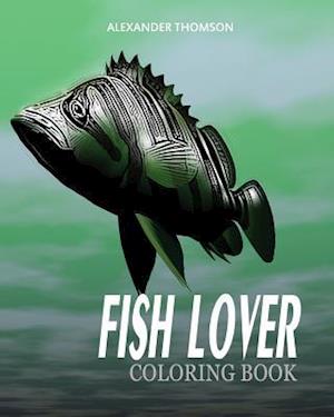 Fish Lover Coloring Book