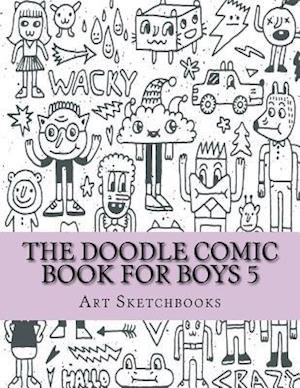 The Doodle Comic Book for Boys 5