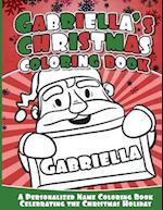 Gabriella's Christmas Coloring Book