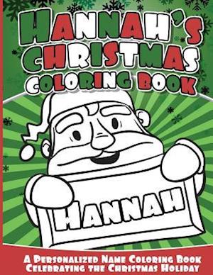 Hannah's Christmas Coloring Book