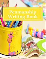 Penmanship Writing Book