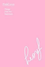 Pinkcover