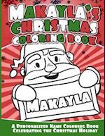 Makayla's Christmas Coloring Book