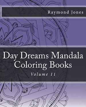 Day Dreams Mandala Coloring Books