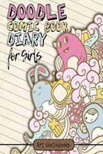 The Doodle Comic Book Diary for Girls