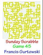 Sunday Scrabble Game 45