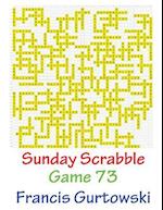 Sunday Scrabble Game 73