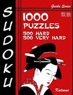 Sudoku 1,000 Puzzles, 500 Hard & 500 Very Hard