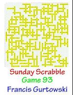 Sunday Scrabble Game 93