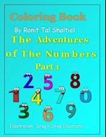 Coloring Book - The adventures of the numbers: Part 1- Addition 