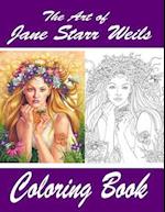 The Art of Jane Starr Weils Coloring Book