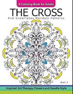 The Cross and Snowflake Mandala Patterns Vol.1