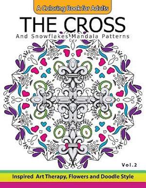 The Cross and Snowflake Mandala Patterns Vol.2