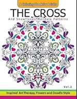 The Cross and Snowflake Mandala Patterns Vol.2