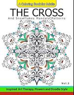 The Cross and Snowflake Mandala Patterns Vol.3