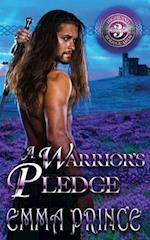 A Warrior's Pledge (Highland Bodyguards, Book 3)