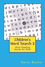 Children's Word Search 2