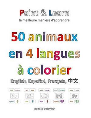 50 Animaux En 4 Langues