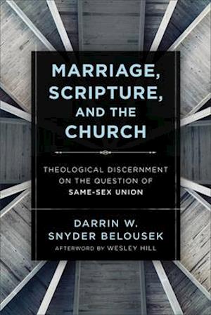 Marriage, Scripture, and the Church – Theological Discernment on the Question of Same–Sex Union