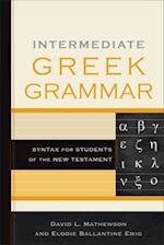 Intermediate Greek Grammar