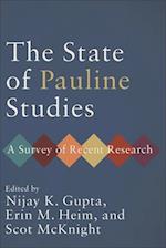 The State of Pauline Studies