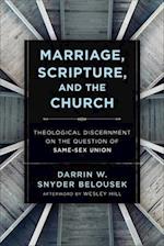 Marriage, Scripture, and the Church