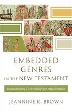 Embedded Genres in the New Testament