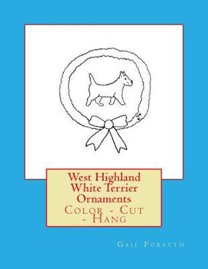 West Highland White Terrier Ornaments
