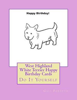 West Highland White Terrier Happy Birthday Cards