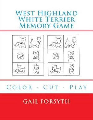 West Highland White Terrier Memory Game