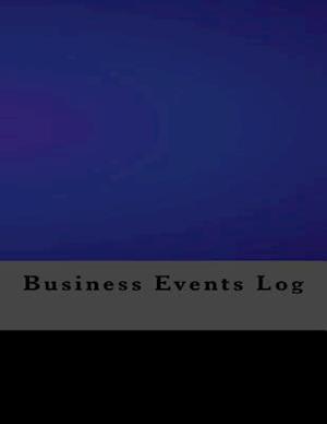 Business Events Log