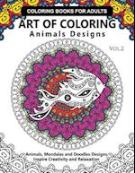 Art of Coloring Animals Design