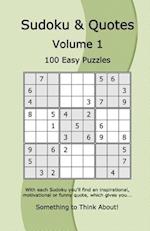 Sudoku & Quotes Volume 1
