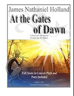 At The Gates of Dawn: A Piece for Orchestra, Featuring the Oboe 