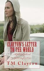 Clayton's Letter to the World