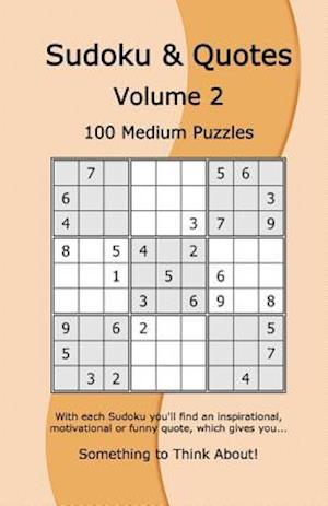 Sudoku & Quotes Volume 2