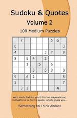 Sudoku & Quotes Volume 2