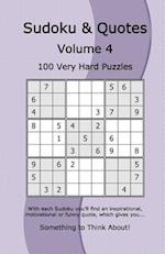 Sudoku & Quotes Volume 4