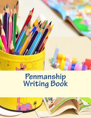 Penmanship Writing Book