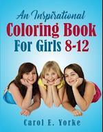 An Inspirational Coloring Book for Girls -12