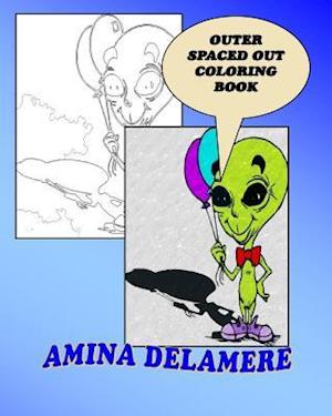 Outer Spaced Out Coloring Book