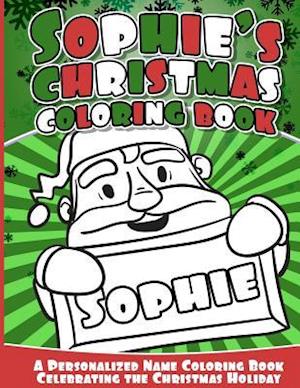 Sophie's Christmas Coloring Book