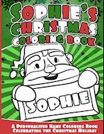 Sophie's Christmas Coloring Book