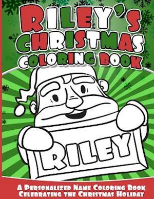 Riley's Christmas Coloring Book